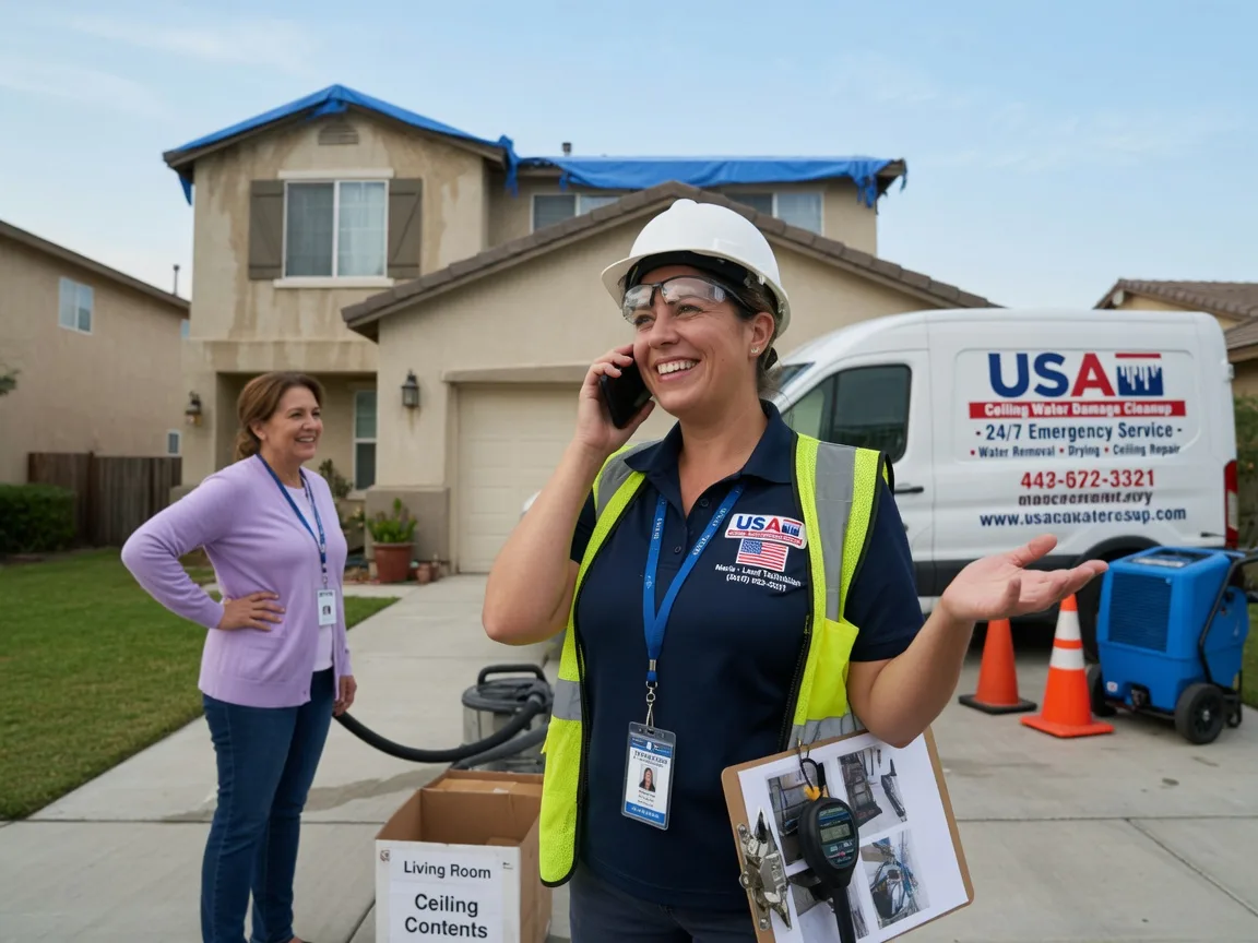 Ceiling Water Damage Restoration Lottie, LA FAQs